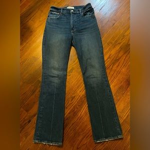Abercrombie 70s Vintage Flare Ultra High Rise Jeans